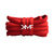 Red Premium Classic Thick Oval Shoelaces