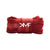 Red Faded Flat Shoelaces