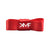 Red Silk Ribbon Flat Shoelaces