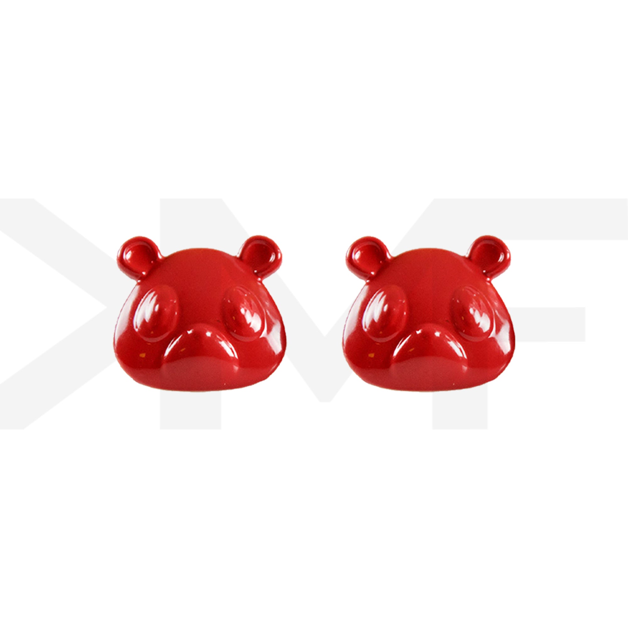 Red Graduation Bear Dubraes