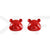 Red Graduation Bear Dubraes