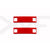 Red Medium Classic Blank Dubraes