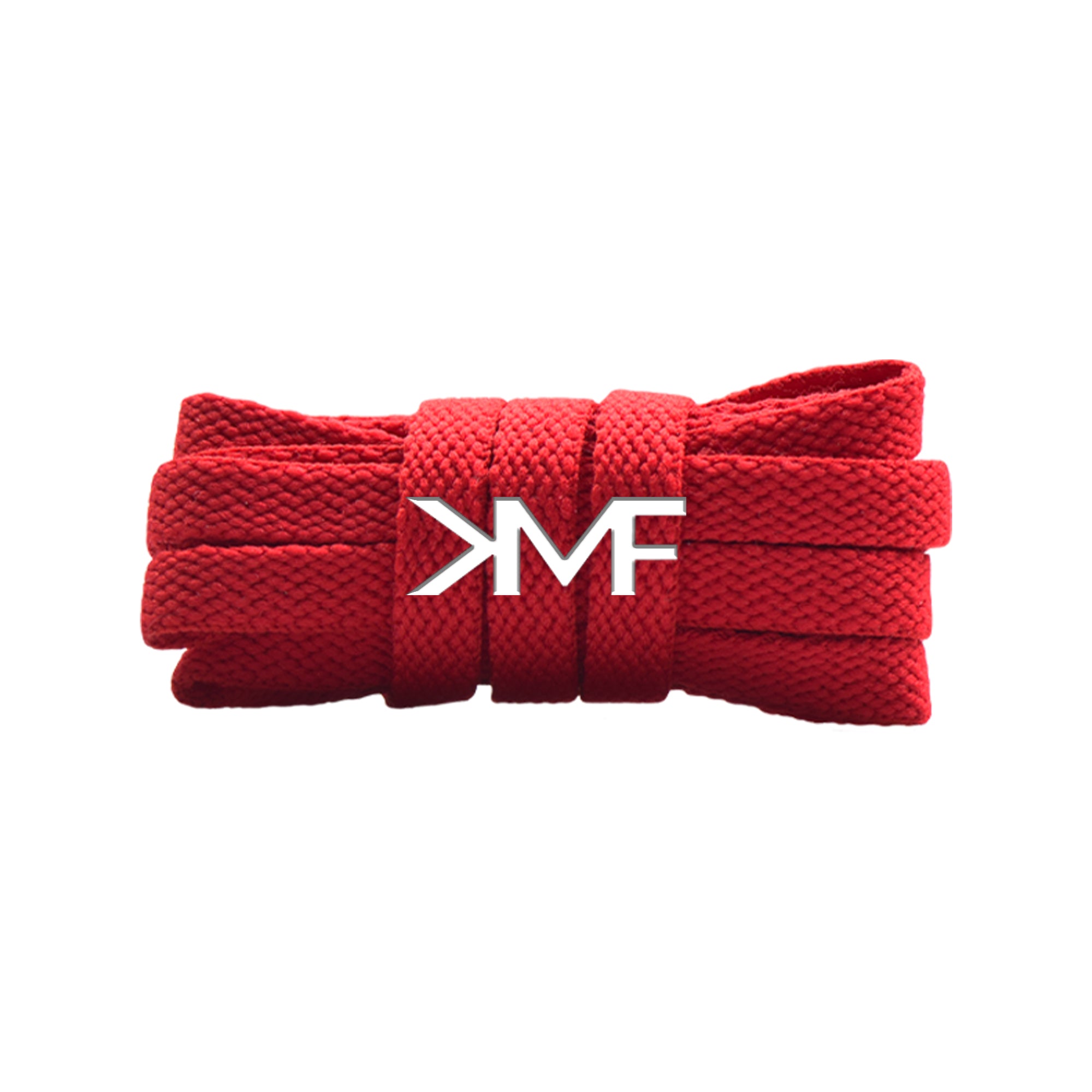 Red Premium Classic Flat Shoelaces
