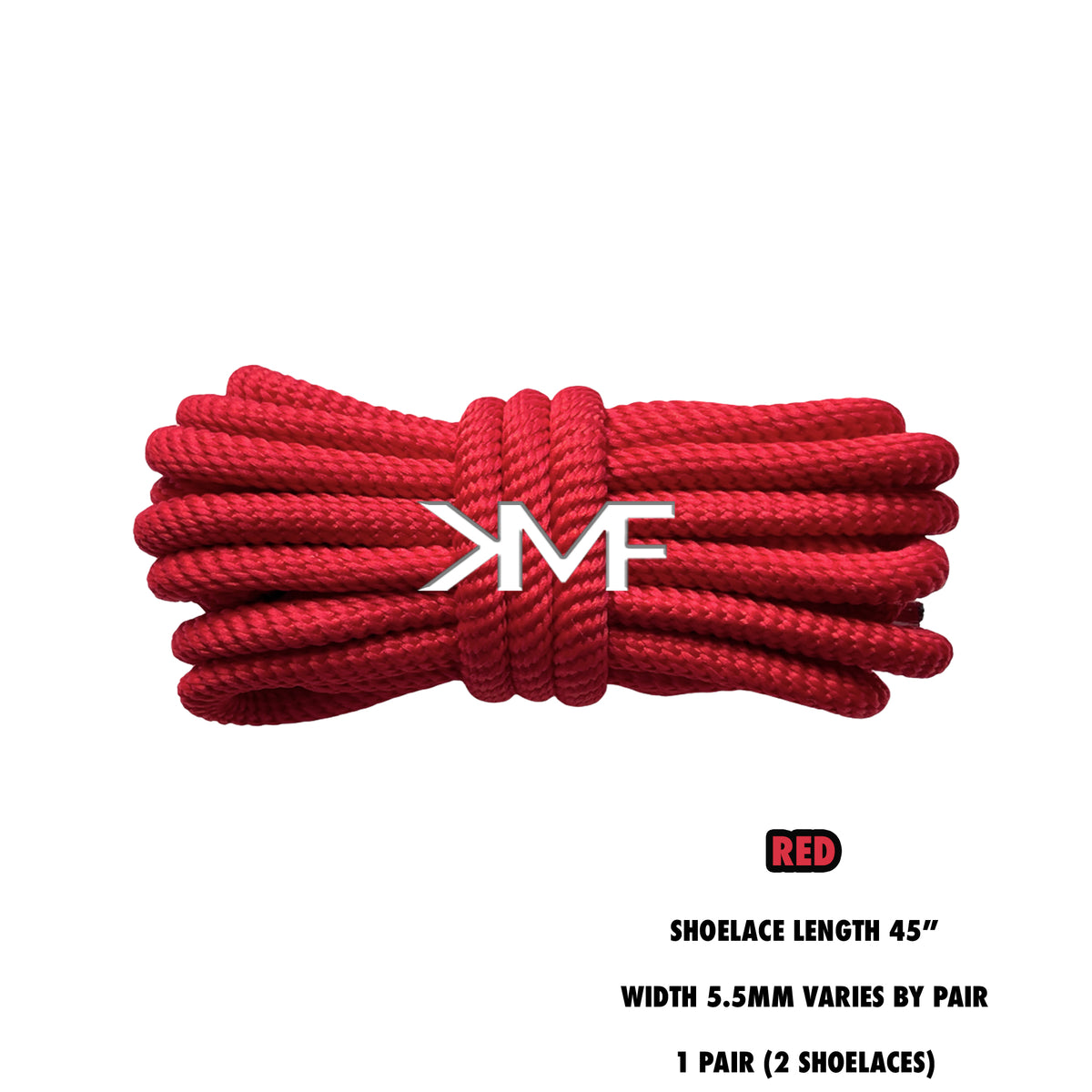 Turbine Rope Shoelaces