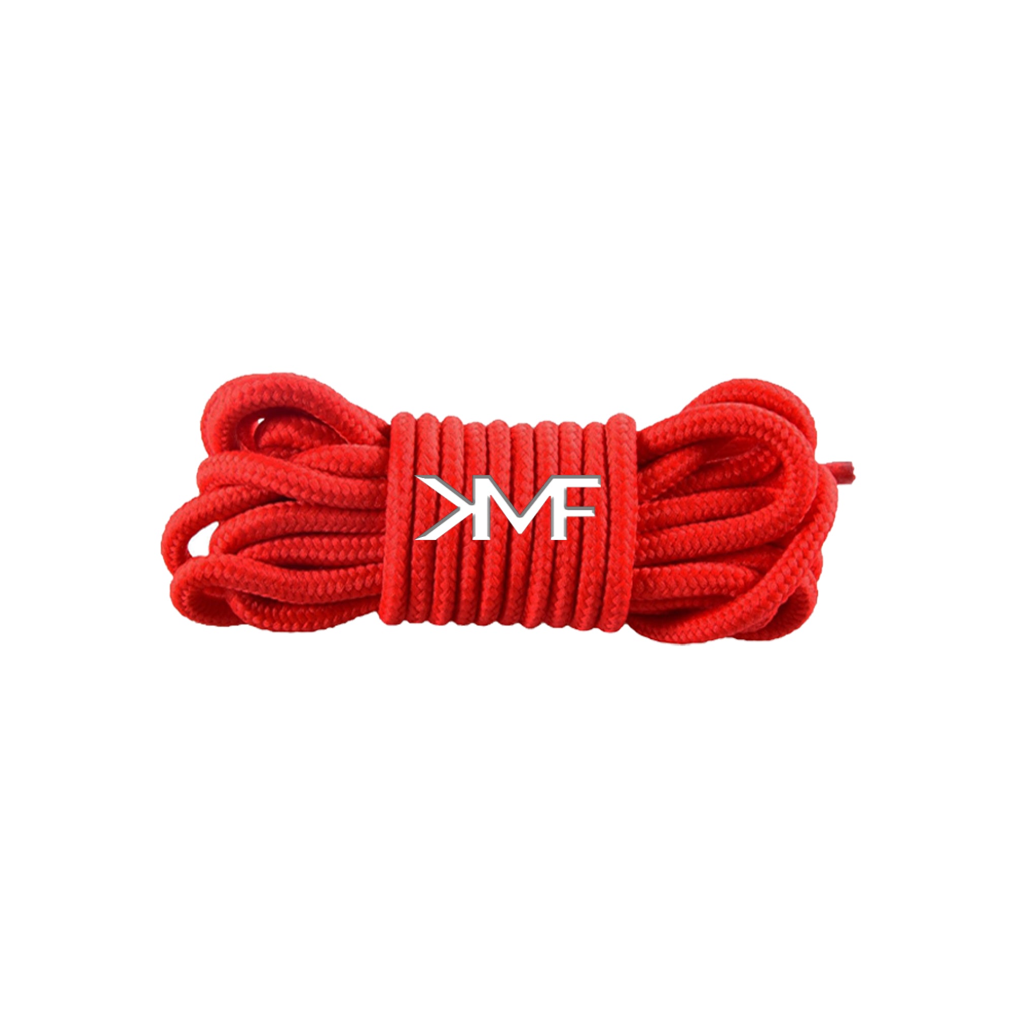 Red Classic Thin Round Shoelaces