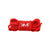 Red Classic Thin Round Shoelaces
