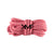 Red & White Honeycomb Rope Shoelaces