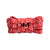Red & White Cactus Jack Flat Shoelaces