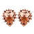 Rose Gold Roaring Lion Dubraes