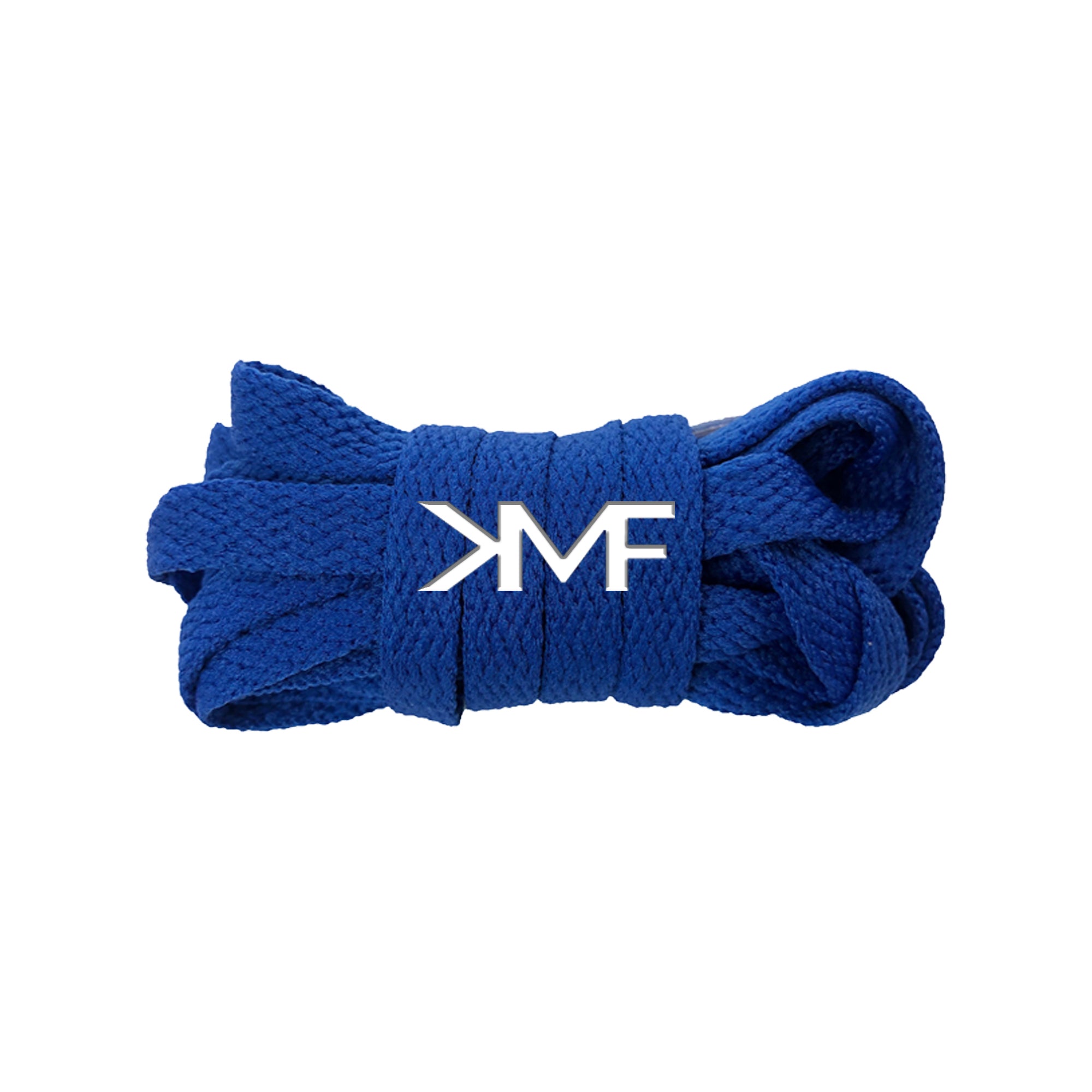 Royal Blue Classic Flat Shoelaces