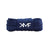 Royal Blue V1 Glitter Flat Shoelaces