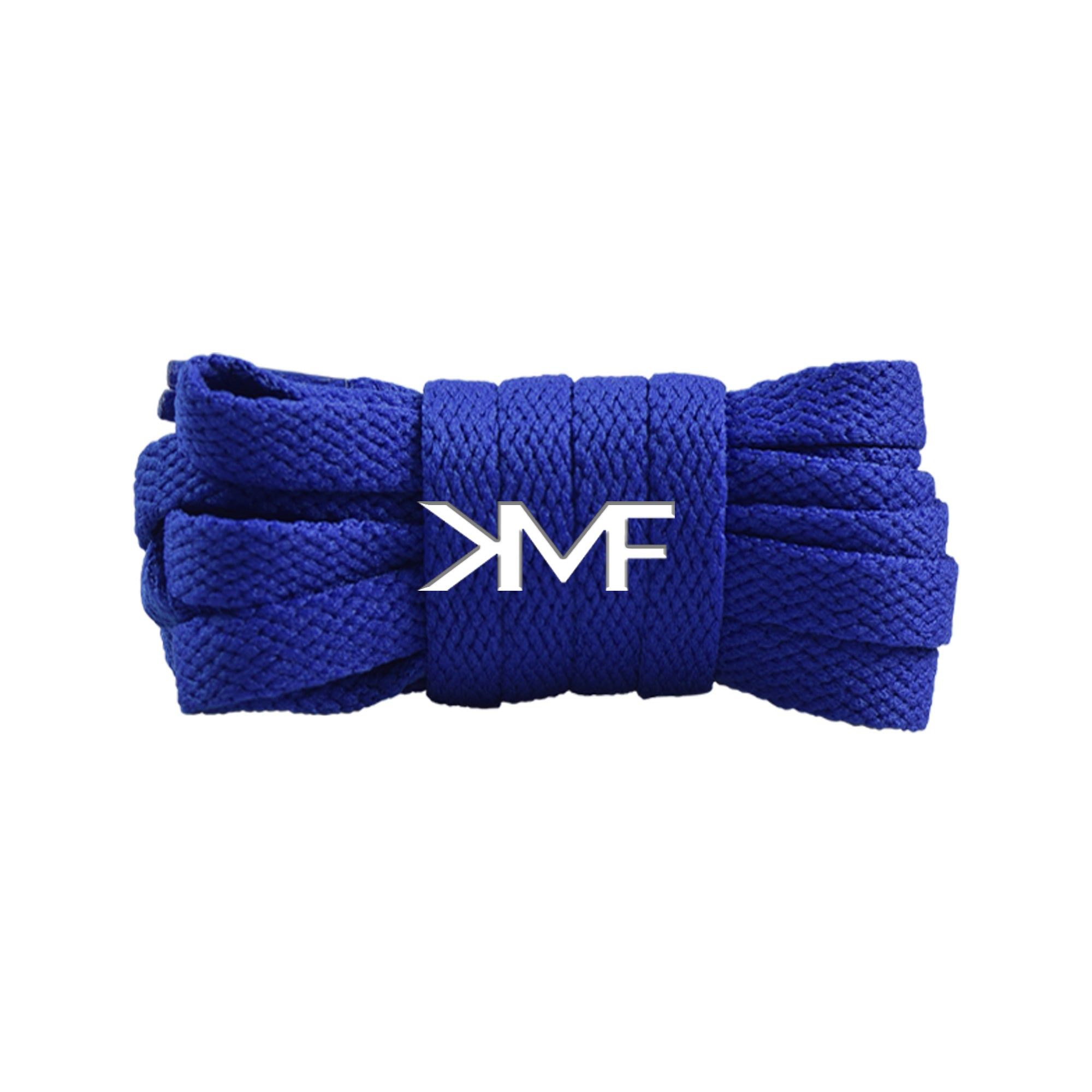 Royal Blue Slim Classic Flat Shoelaces