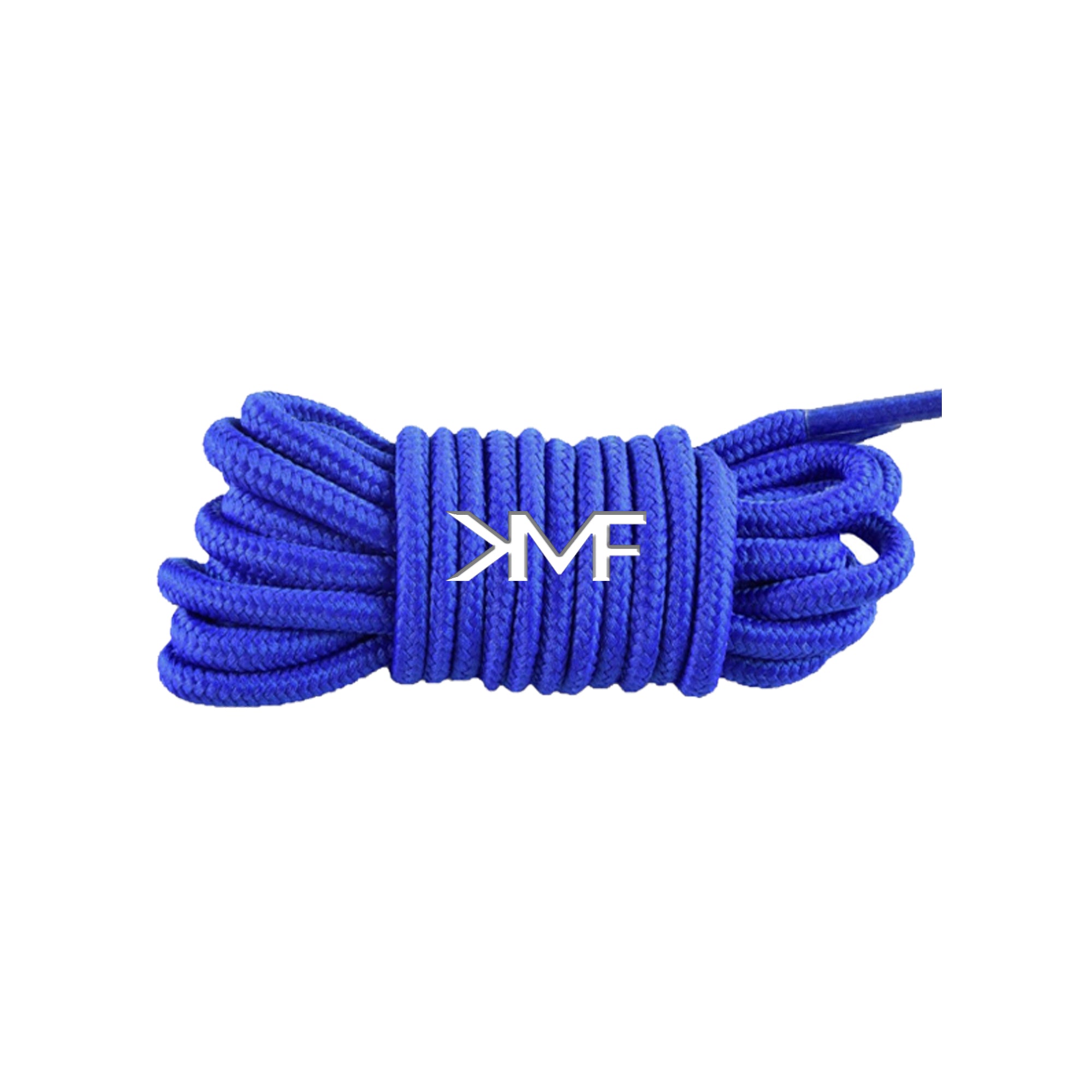 Royal Blue Classic Thin Round Shoelaces