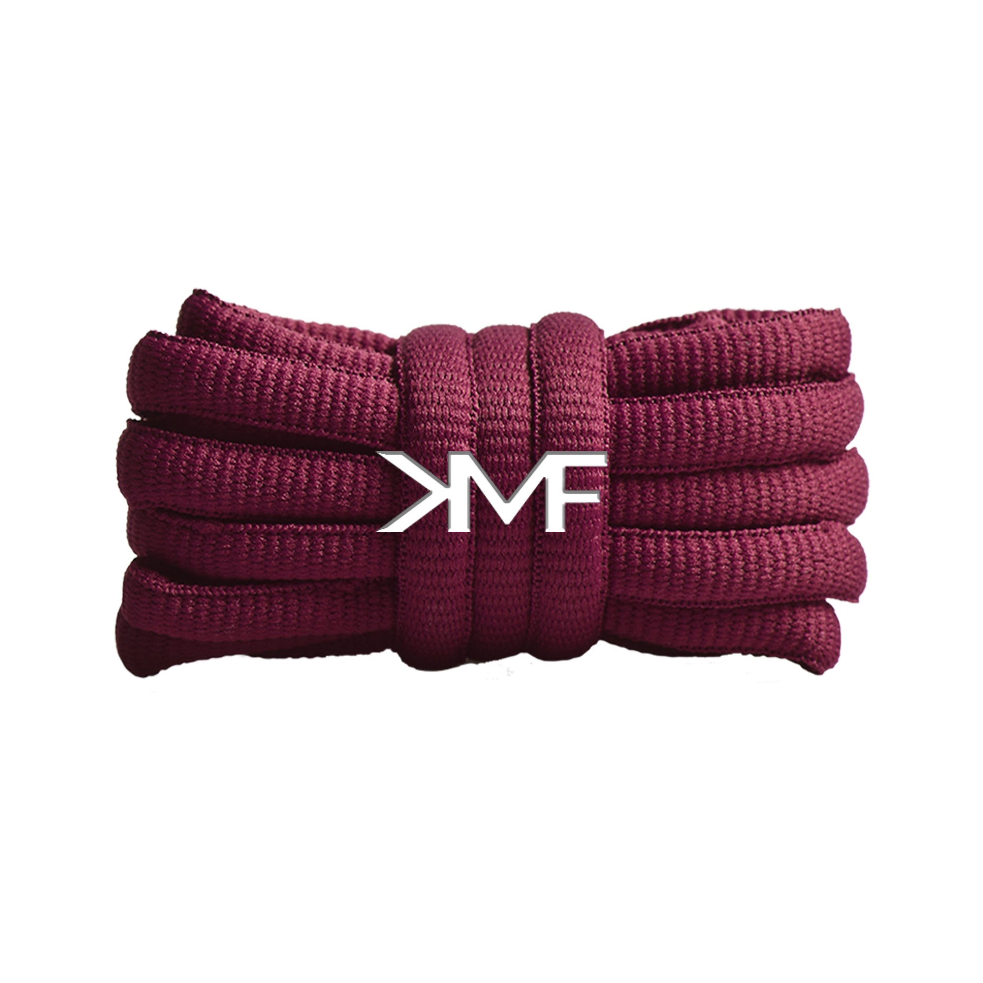 Royal Burgundy Premium Classic Thick Oval Shoelaces