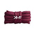 Royal Burgundy Premium Classic Thick Oval Shoelaces