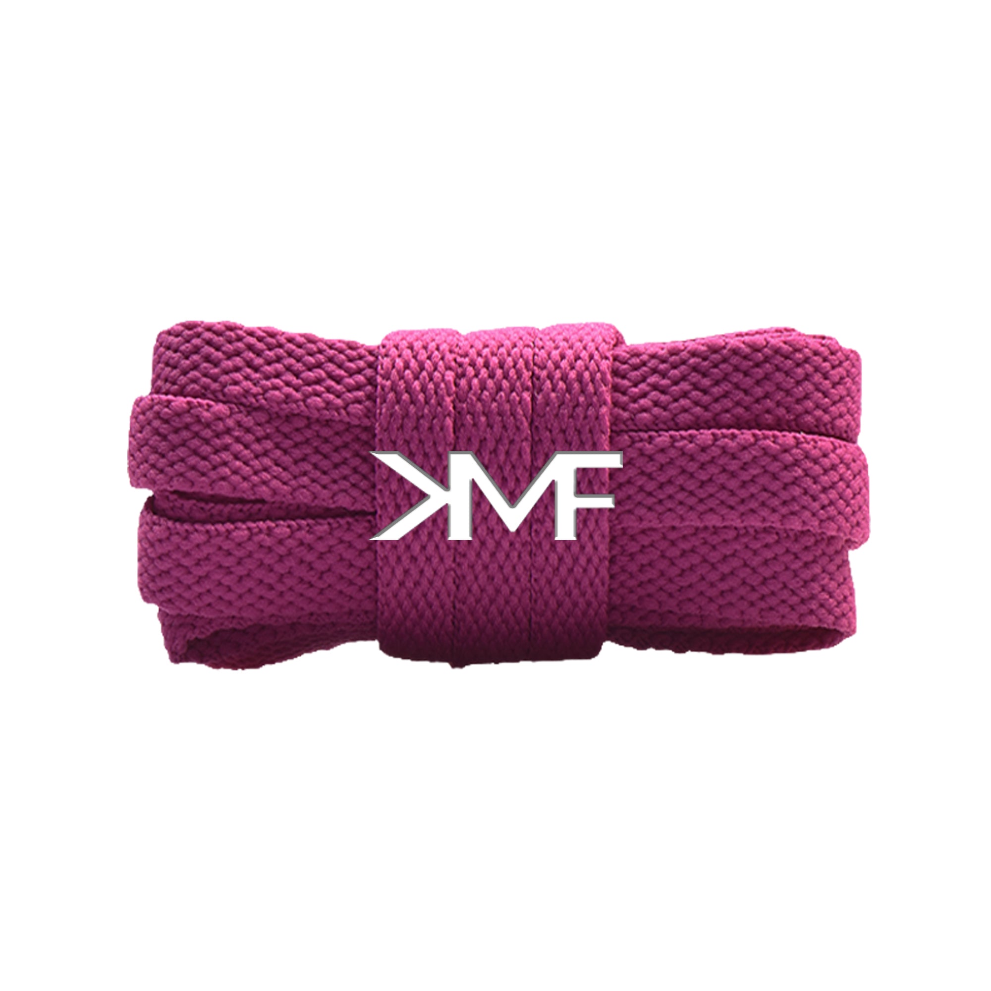 Royal Fuchsia Premium Classic Flat Shoelaces