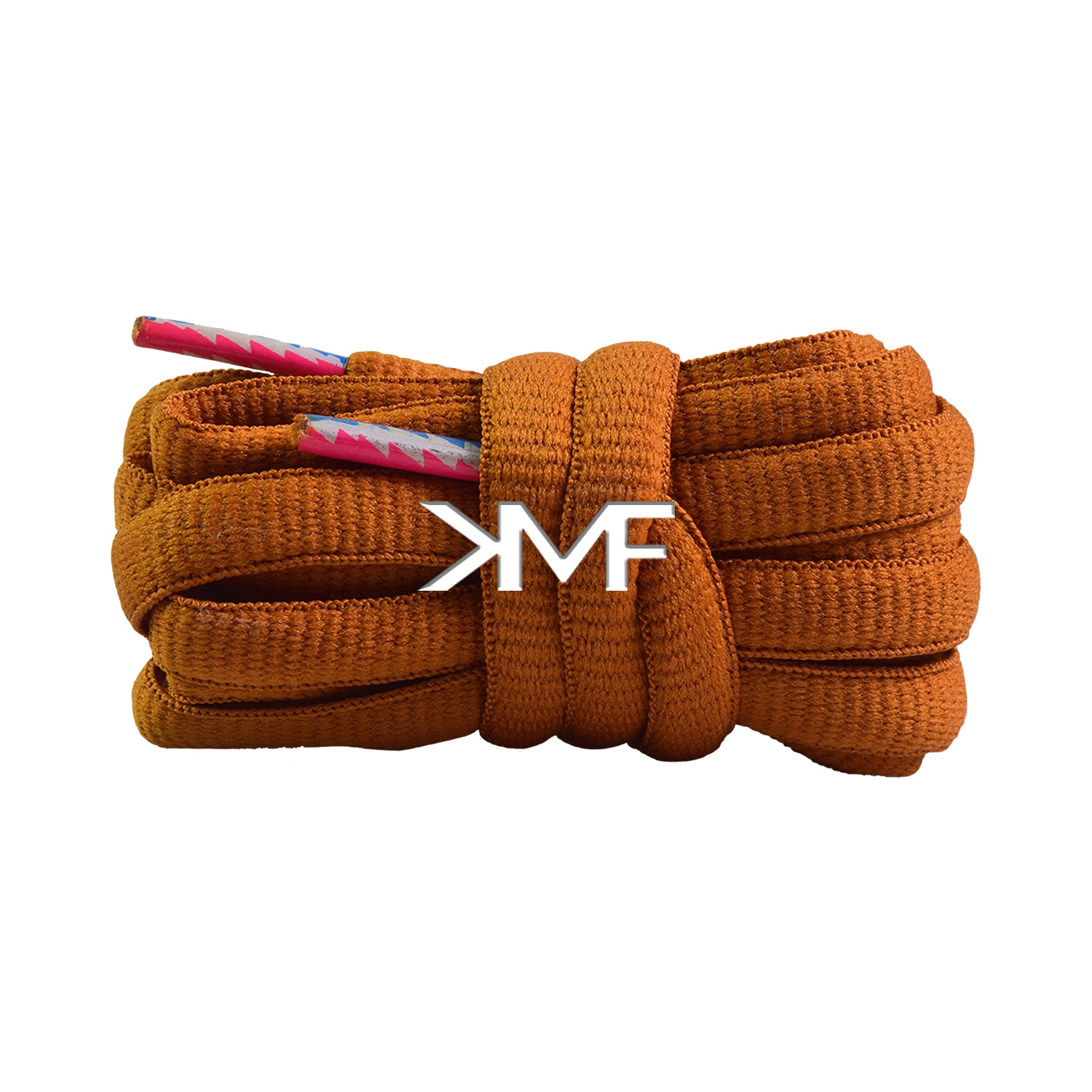 Rust "Grateful Dead" Premium SB Dunk Oval Shoelaces