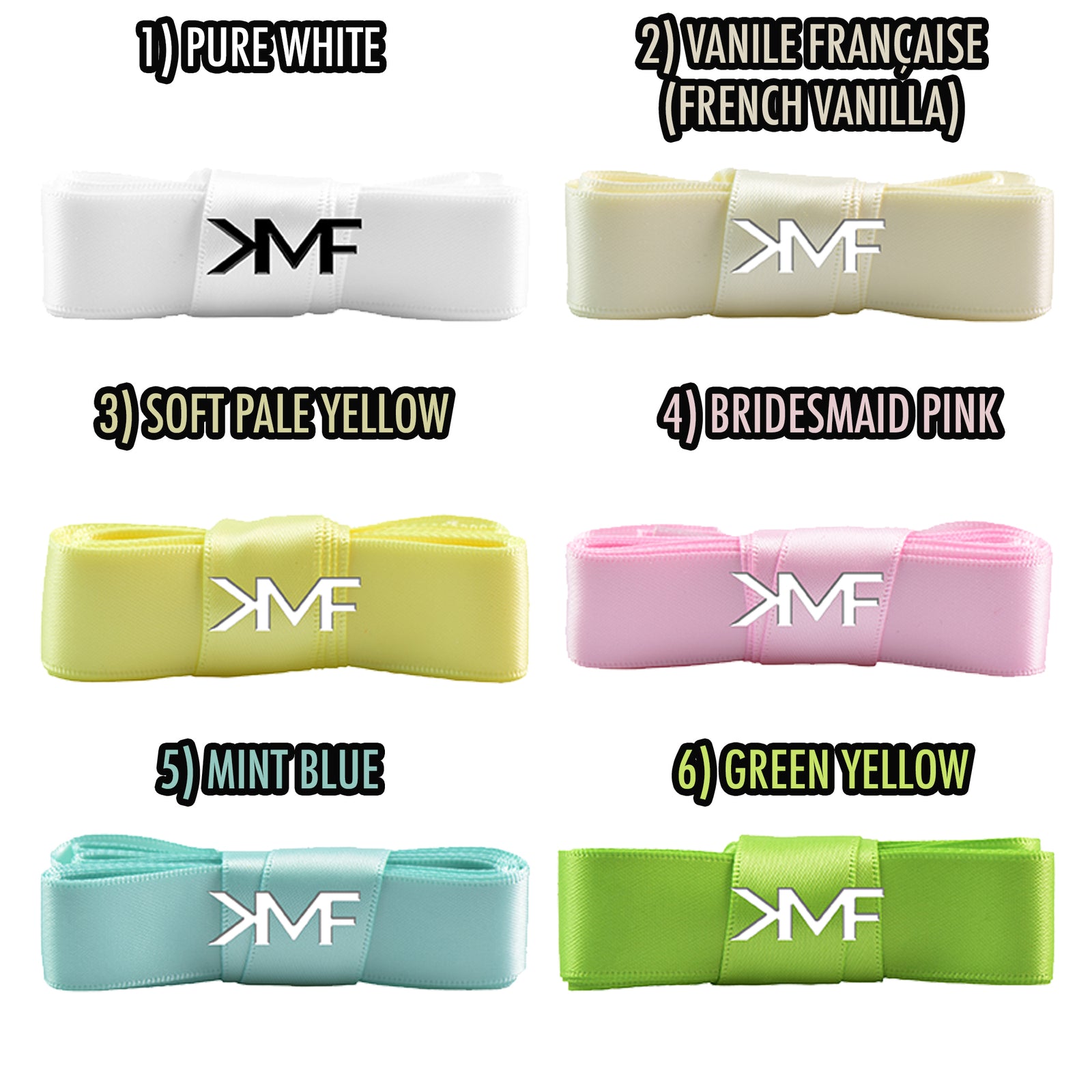 Satin Ribbon Flat Shoelaces