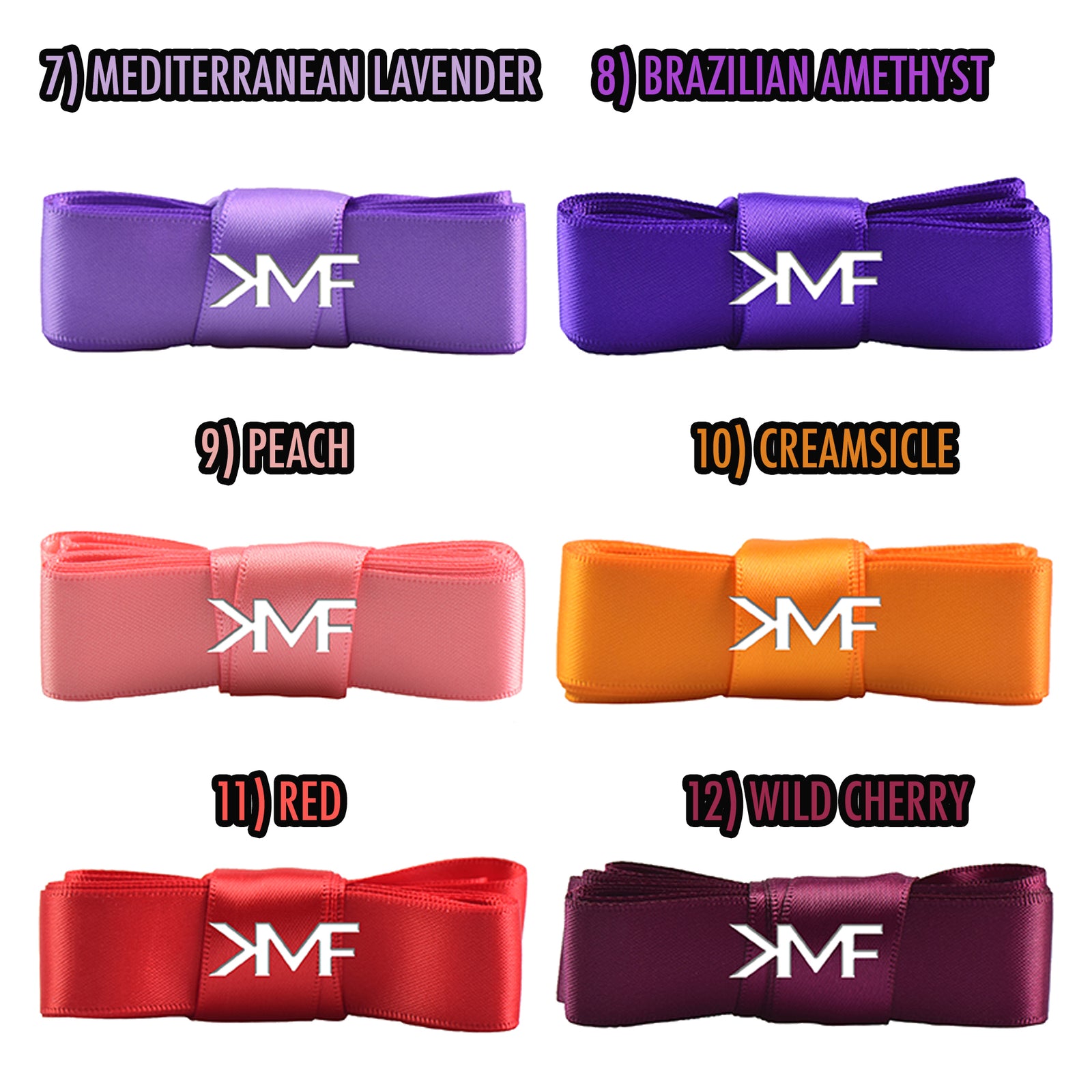 Satin Ribbon Flat Shoelaces