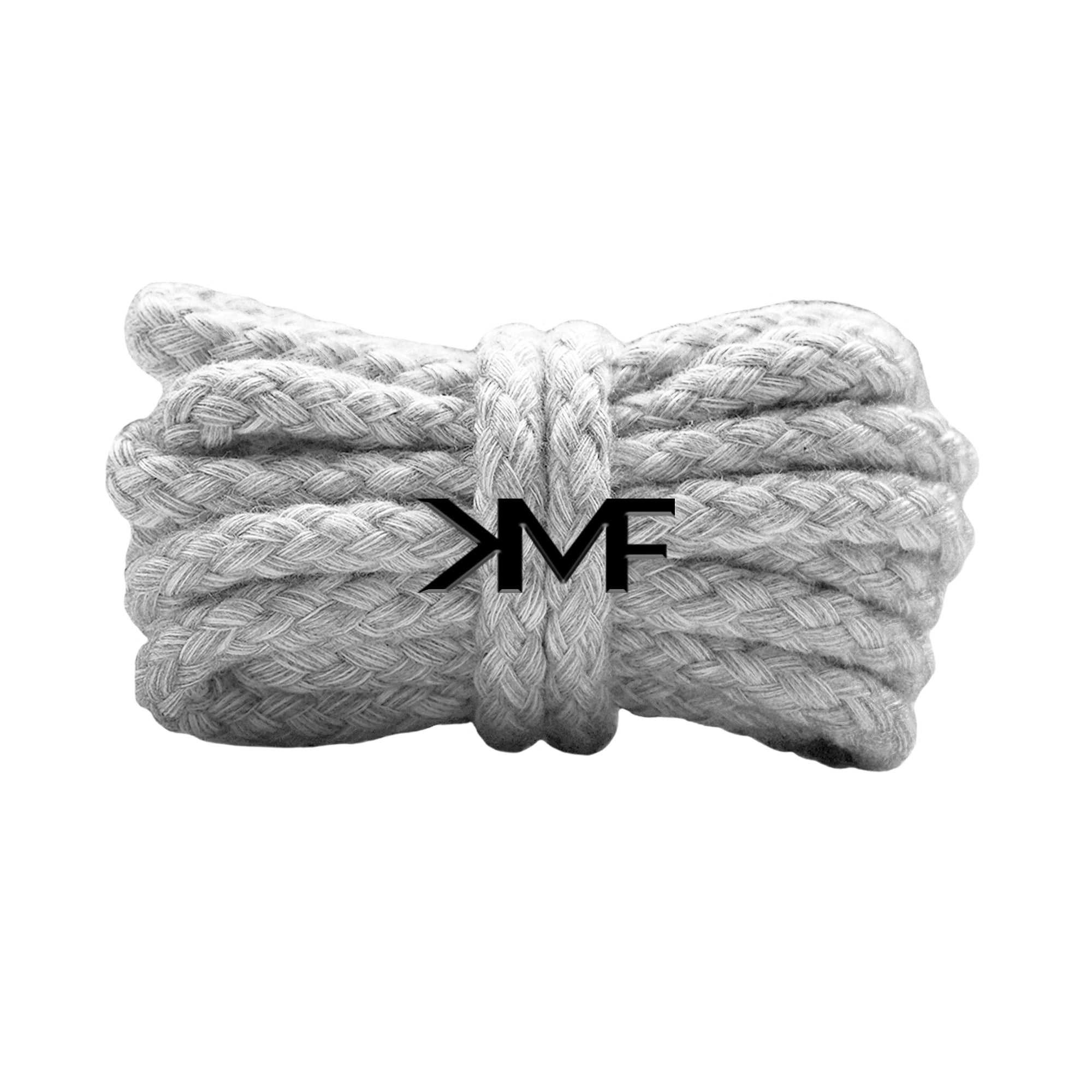 Shadow Greys Braided Rope Shoelaces
