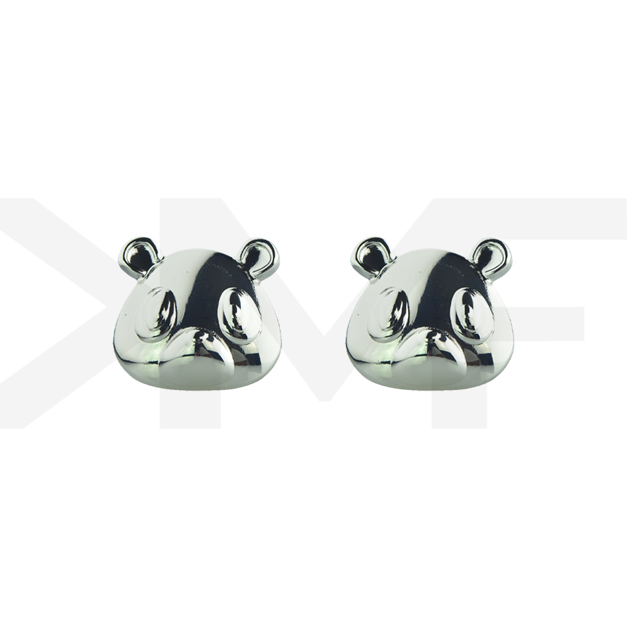 Silver Graduation Bear Dubraes