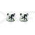 Silver Graduation Bear Dubraes