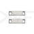 Silver Medium Classic Blank Dubraes