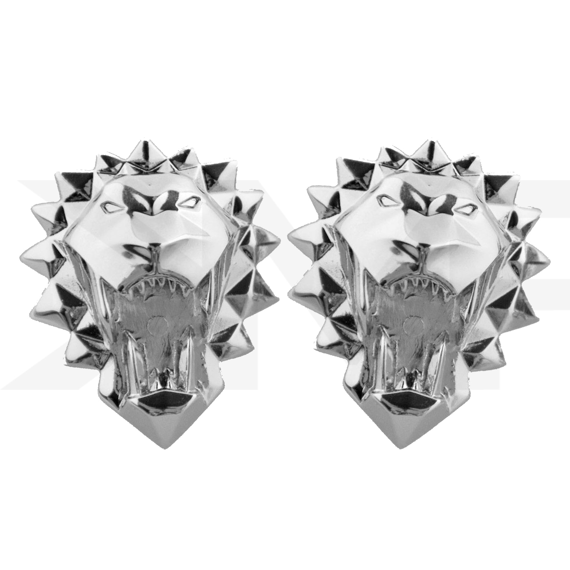 Silver Roaring Lion Dubraes