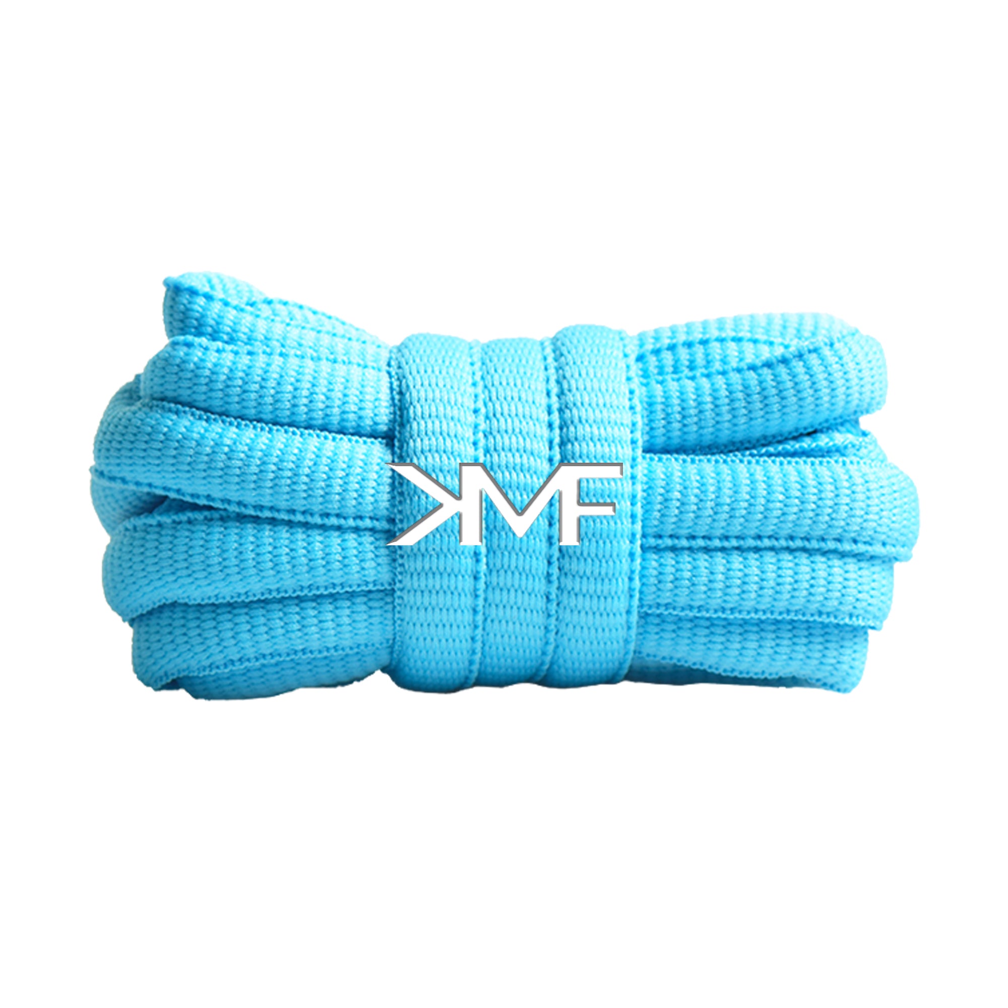 Sky Blue Premium Classic Thick Oval Shoelaces