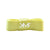 Soft Pale Yellow Silk Ribbon Flat Shoelaces