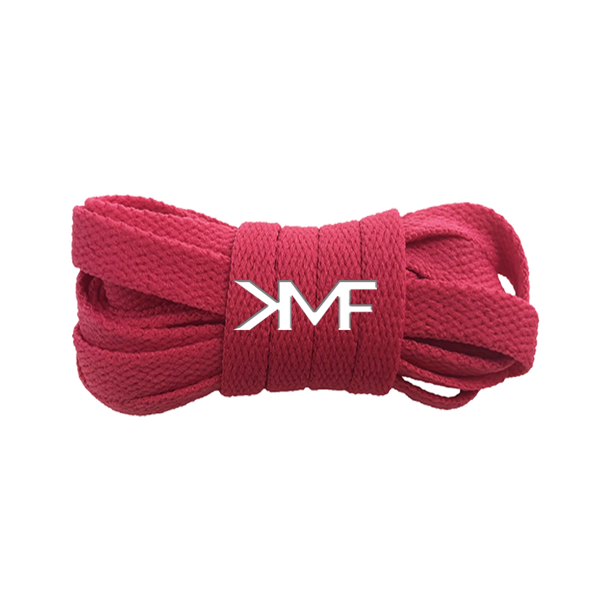 Solar Pink Classic Flat Shoelaces