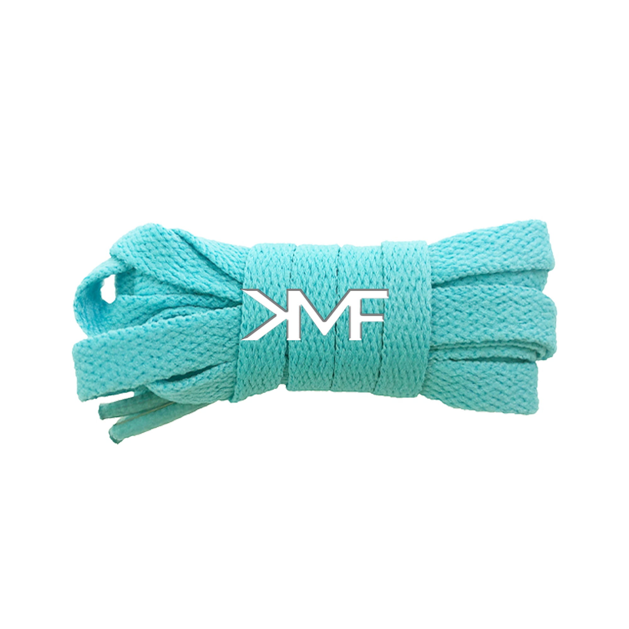 South Beach Blue Classic Flat Shoelaces
