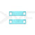 South Beach Blue Medium Classic Blank Dubraes