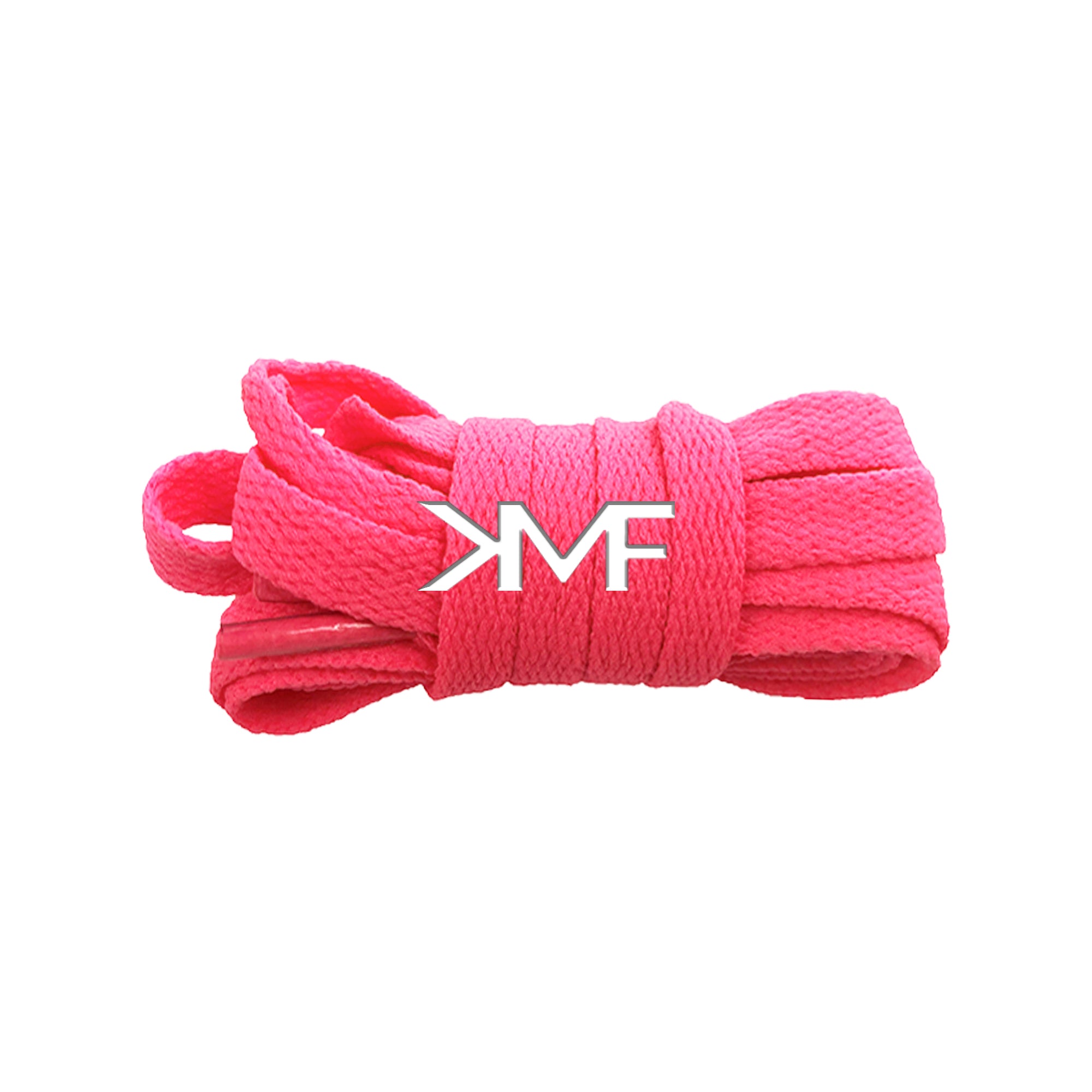 South Beach Pink Classic Flat Shoelaces