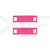 South Beach Pink Medium Classic KMF Dubraes