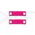 South Beach Pink Medium Classic Blank Dubraes
