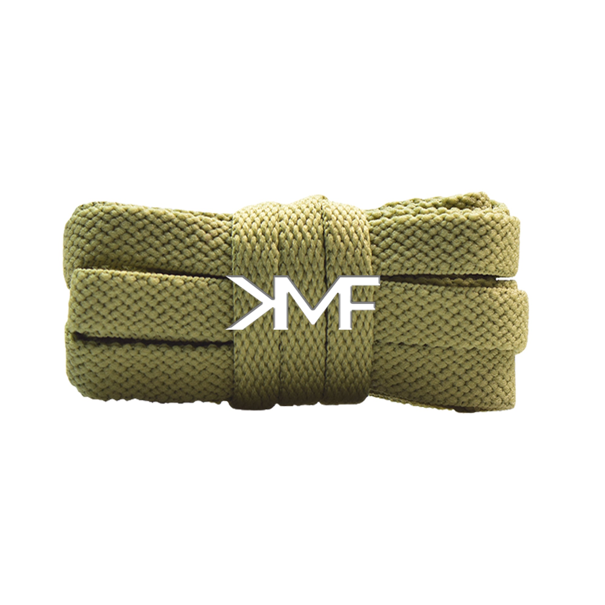 Spanish Moss Premium Classic Flat Shoelaces