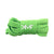 Spotlight Green Classic Flat Shoelaces