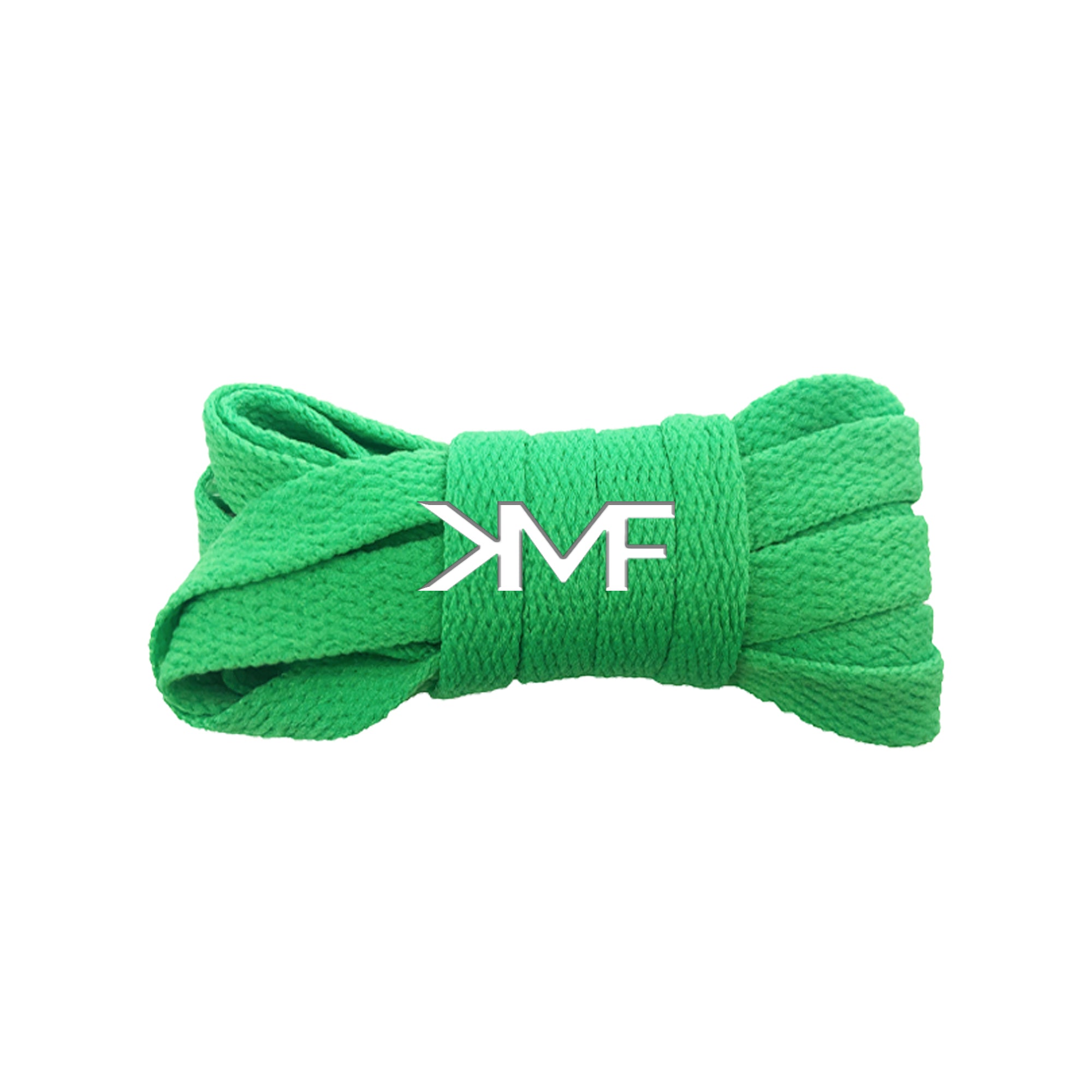 Spring Green Classic Flat Shoelaces