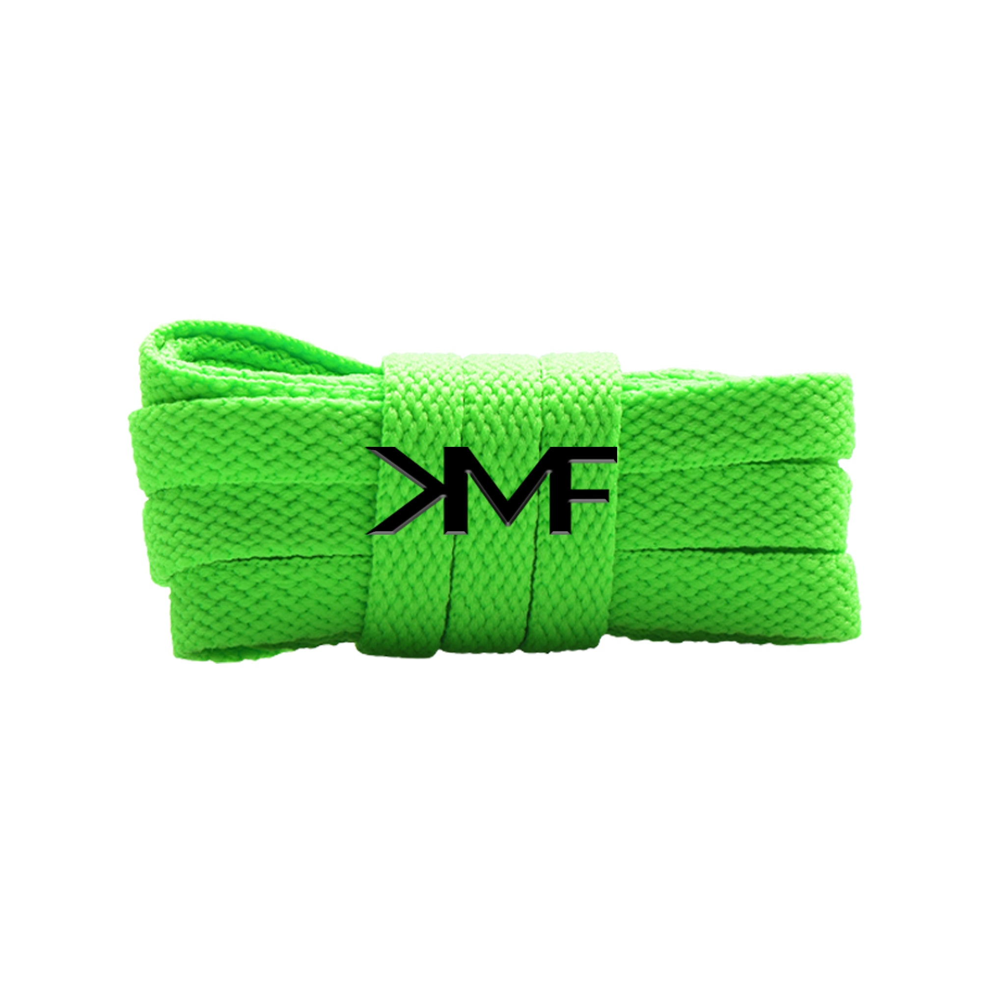 Spring Green Premium Classic Flat Shoelaces