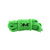 Spring Green Classic Thin Round Shoelaces