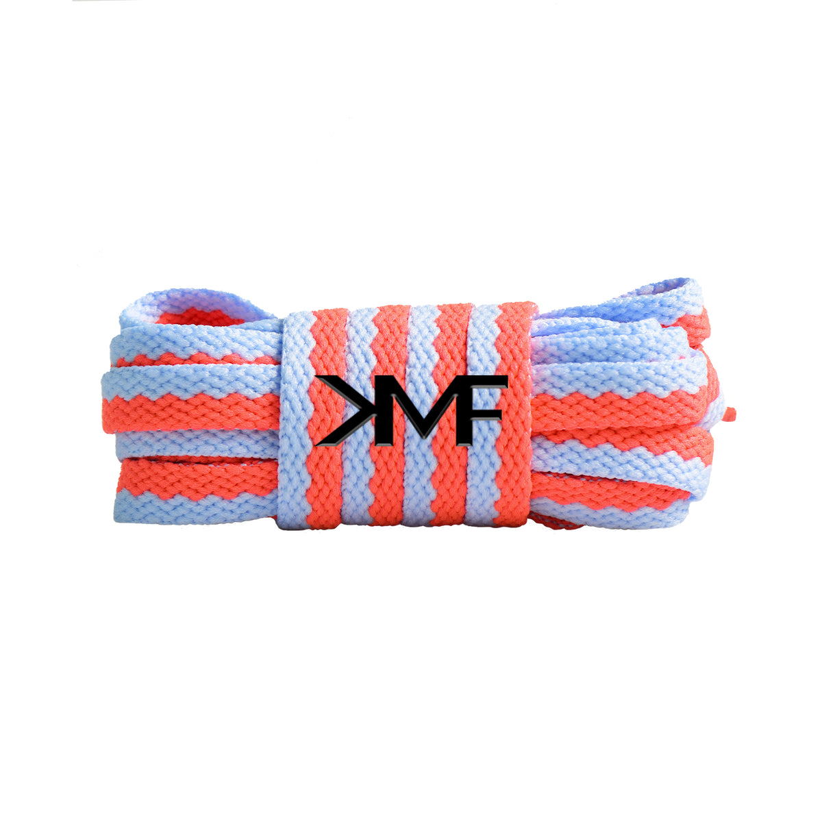 Dual Tone Flat Shoelaces