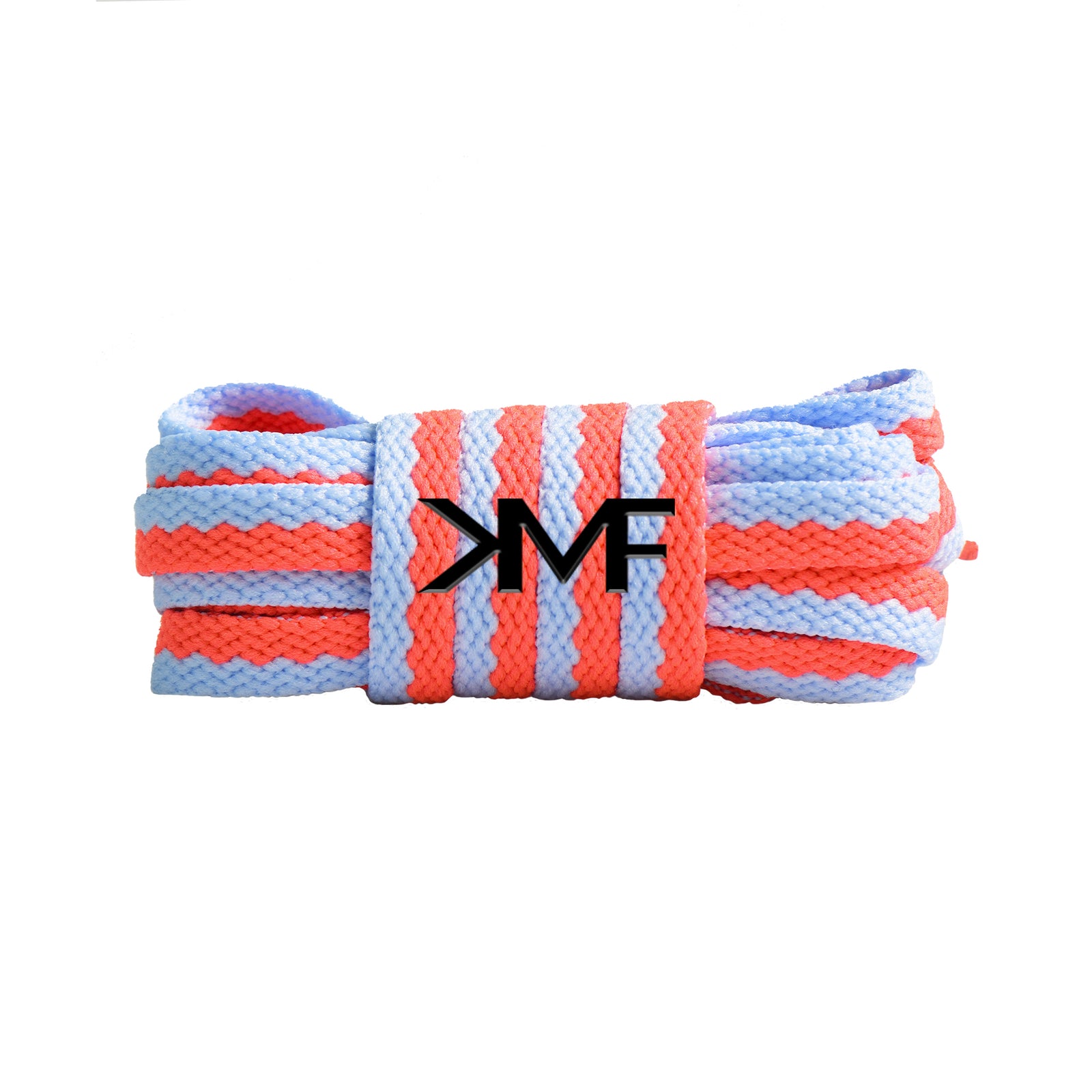 Dual Tone Flat Shoelaces