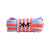 Sunset Sky Dual Tone Flat Shoelaces