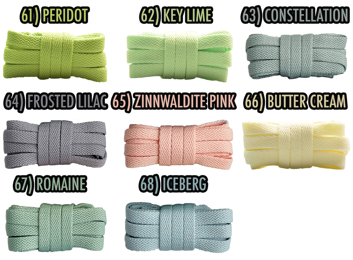 Premium Flat Shoelaces