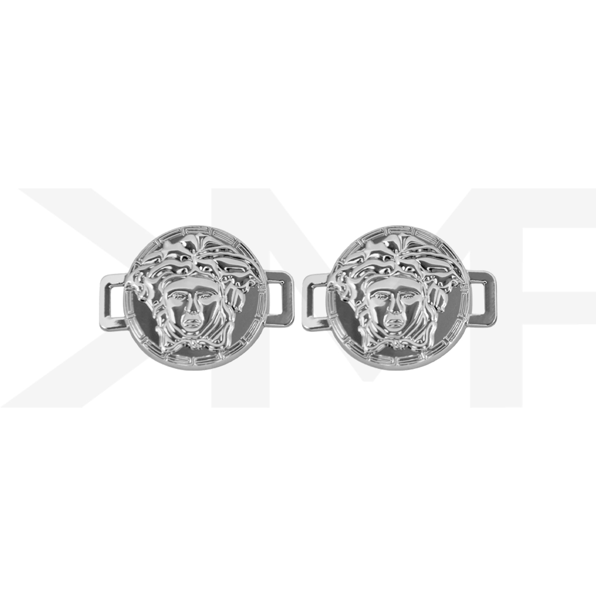 Silver Medusa Head Dubraes