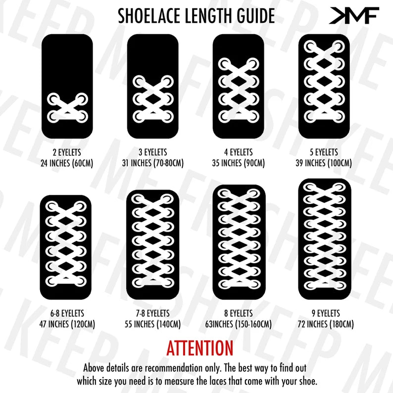 Rope Dual Pattern Premium Boot Shoelaces