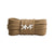 Tan Tread Flat Shoelaces