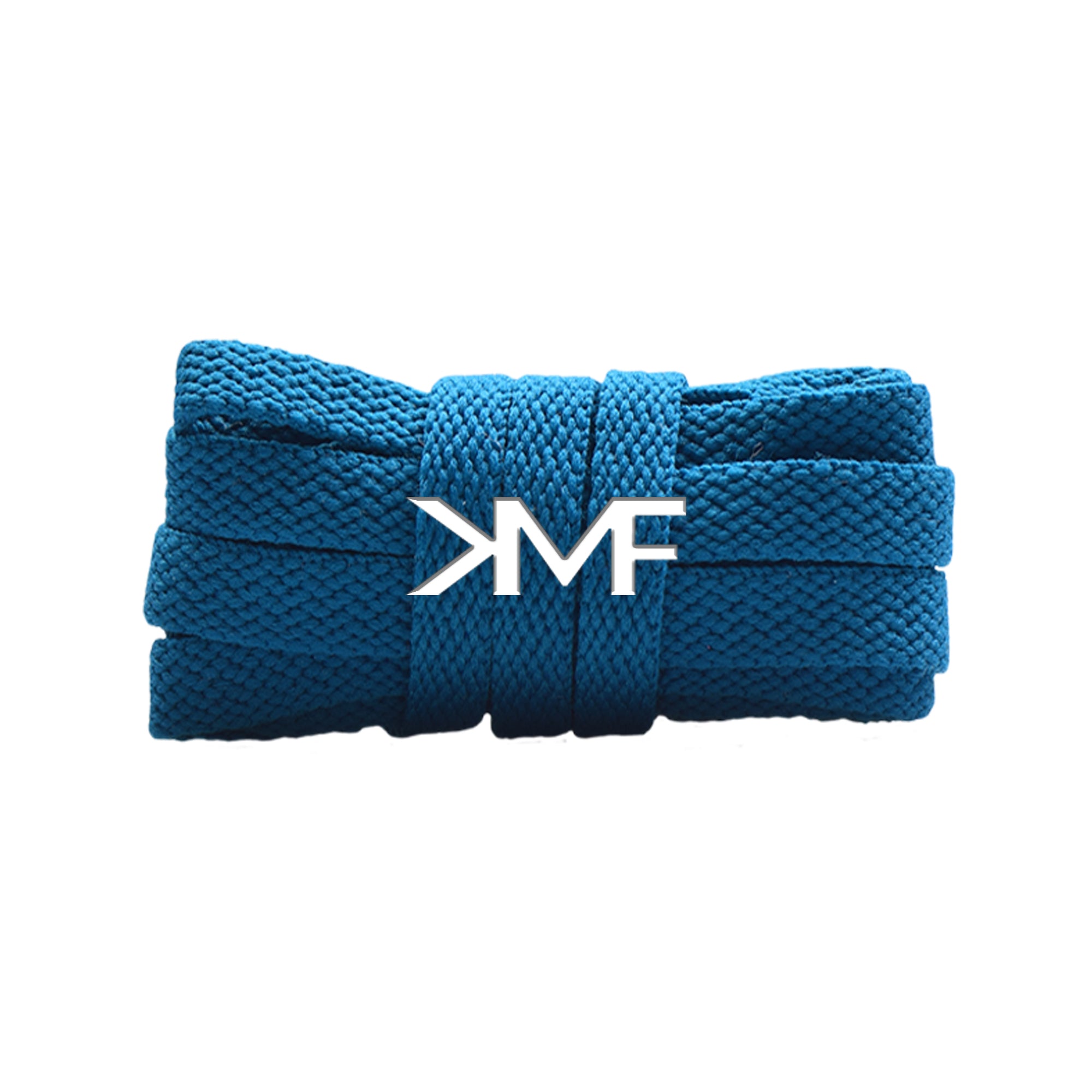 Teal Jade Premium Classic Flat Shoelaces