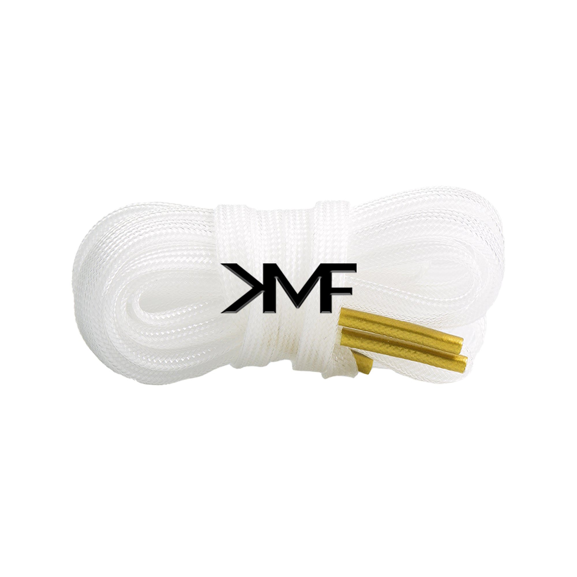 Transparent Premium Flat Shoelaces